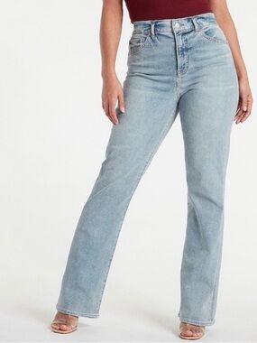 Express 90’s Boot High Rise Jeans Size 2